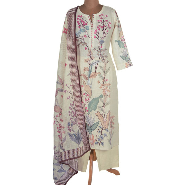 Sandal Printed Readymade Salwar Suit