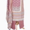Onion Pink Printed Readymade Salwar Suit