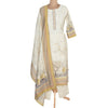 Cream Printed Readymade Salwar Suit 02