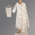 Cream Embroidered Readymade Salwar Suit With Dupatta