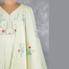 Light Green Cotton Thread Readymade Salwar Suit