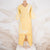 Yellow Embroidered Co-ord Set