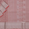 Amaranth Pink Brocade Soft Silk Saree With Silver Zari Work - Kumaran Silks