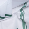 White Cotton Dhoti With Simple Border 01 - Kumaran Silks