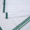 White Cotton Dhoti With Simple Border 01 - Kumaran Silks