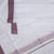 8 Muzham White Cotton Dhoti With Maroon Border - Kumaran Silks