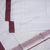 8 Muzham White Cotton Dhoti With Maroon Border 02 - Kumaran Silks