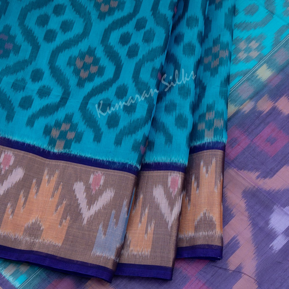 Silk cotton saree