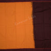 Dharwad Cotton Mango Yellow Saree
