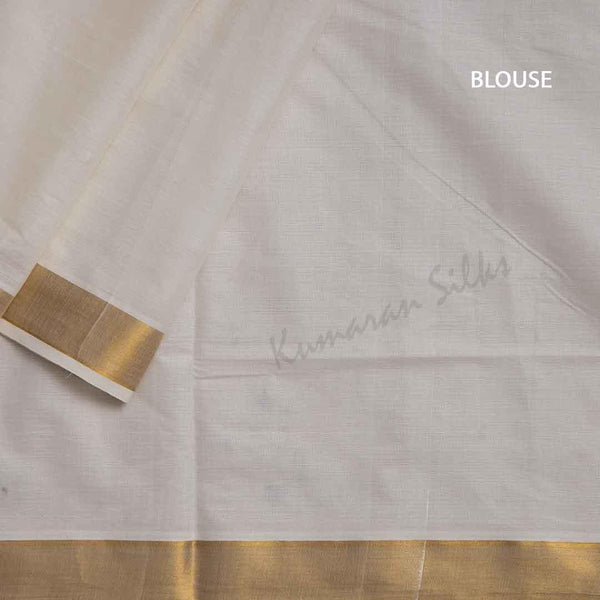 Kerala Cotton Saree 39 - Kumaran Silks
