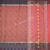 Gadwal Cotton Maroon Printed Saree - Kumaran Silks