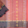 Gadwal Cotton Maroon Printed Saree - Kumaran Silks