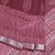 Semi Linen Printed Maroon Saree 03 - Kumaran Silks