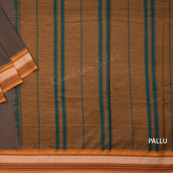 Dharwad Cotton Shot Colour Saree 02 - Kumaran Silks