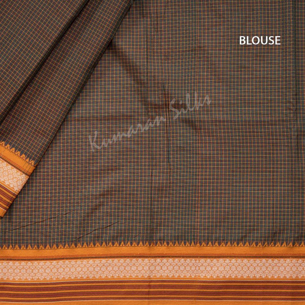 Dharwad Cotton Shot Colour Saree 02 - Kumaran Silks