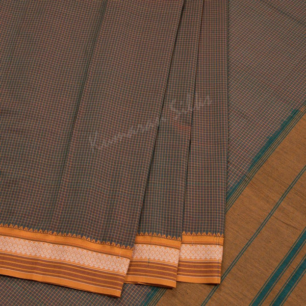 Dharwad Cotton Shot Colour Saree 02 - Kumaran Silks
