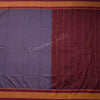 Dharwad Cotton Violet Saree 03 - Kumaran Silks