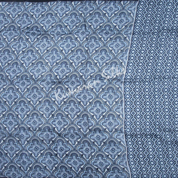 Pure Silk Printed Pastel Blue Saree - Kumaran Silks