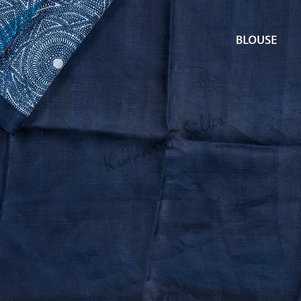 Pure Silk Printed Multi Colour Saree 03 - Kumaran Silks