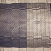 Navy Blue Pure Mysore Crepe Silk Saree 03 - Kumaran Silks