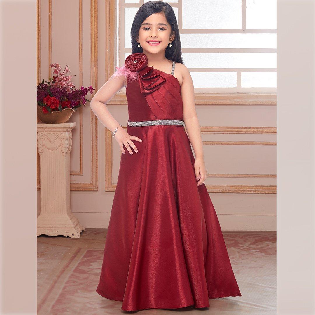 Silk Satin Long Frocks Designs Satin Shibori Long Frocks Designer