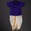 Shirt and Designer Panchakacham Dhoti Set 03 - Kumaran Silks