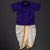 Shirt and Designer Panchakacham Dhoti Set 03 - Kumaran Silks