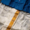 Shirt and Designer Panchakacham Dhoti Set 04 - Kumaran Silks