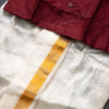 Shirt and Designer Panchakacham Dhoti Set 05 - Kumaran Silks