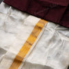 Shirt and Designer Panchakacham Dhoti Set 08 - Kumaran Silks