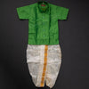 Shirt and Designer Panchakacham Dhoti Set 09 - Kumaran Silks