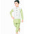 Raw Silk Light Green Sherwani Set - Kumaran Silks