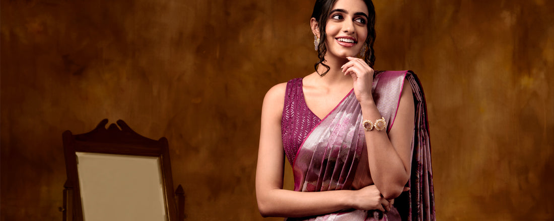 Grace in Every Fold: Exploring the Diversity of Saree Drape Styles