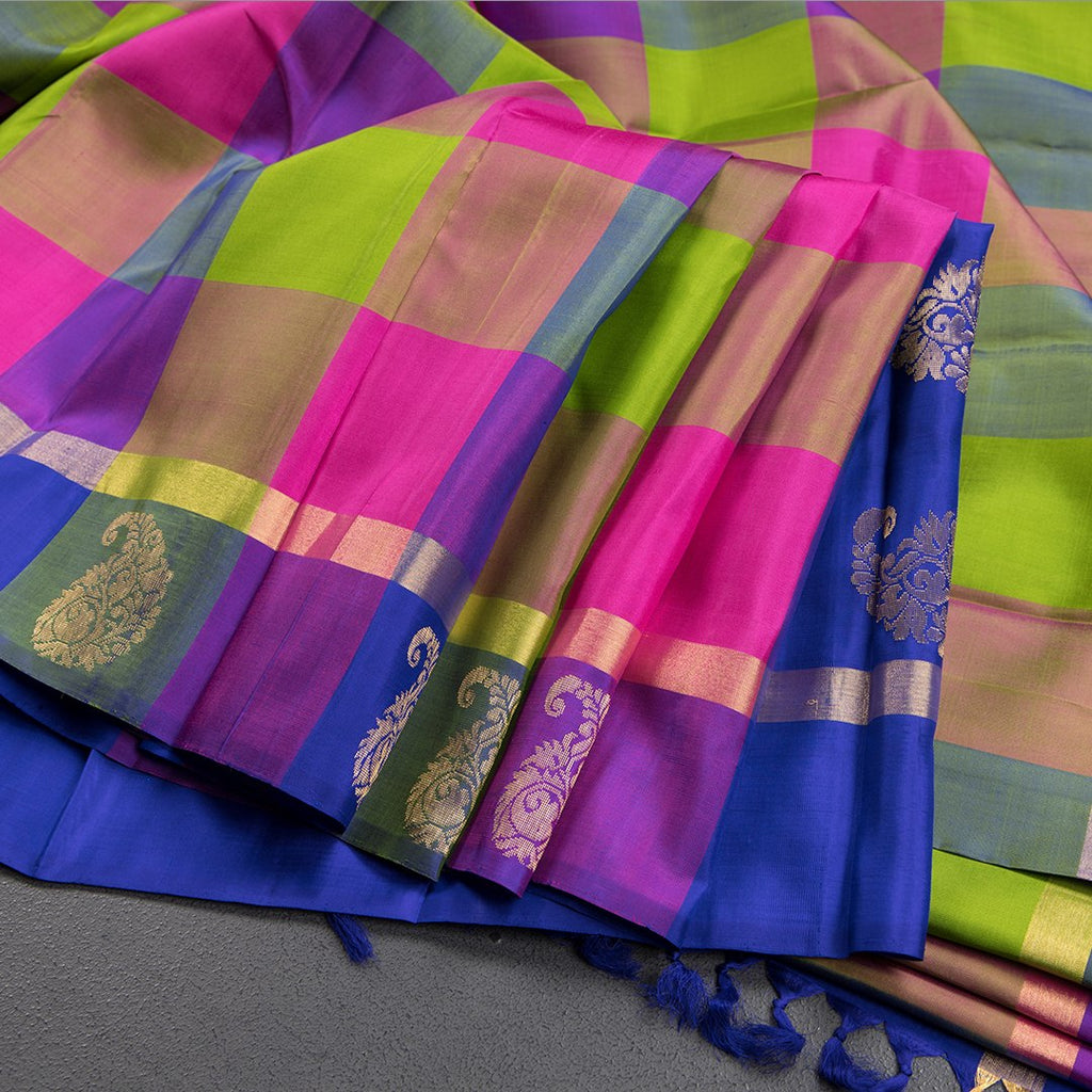 Paalum Pazhamum Pattern in Kanchipuram Silk Sarees: History, Meaning, and Timeless Appeal