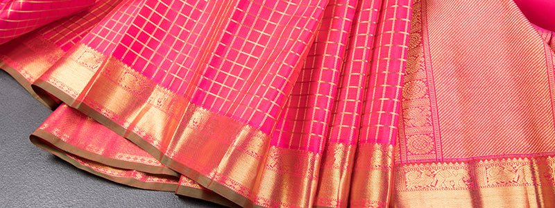 Kanchipuram-Silk-Sarees-The-Queen-of-Wedding-Sarees