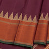 Temple Border Weaving in Traditional Silk Sarees