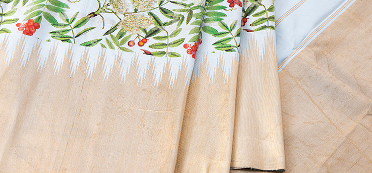 Thalampoo Reku Motif Meaning in Silk Sarees