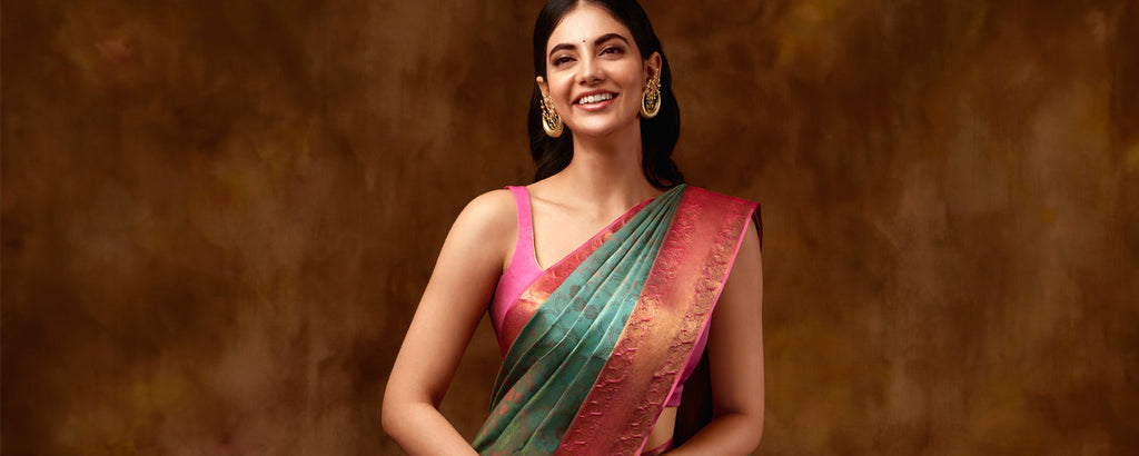 Weaving Through Time: A Fascinating Journey into the History of Saree - Kumaran Silks