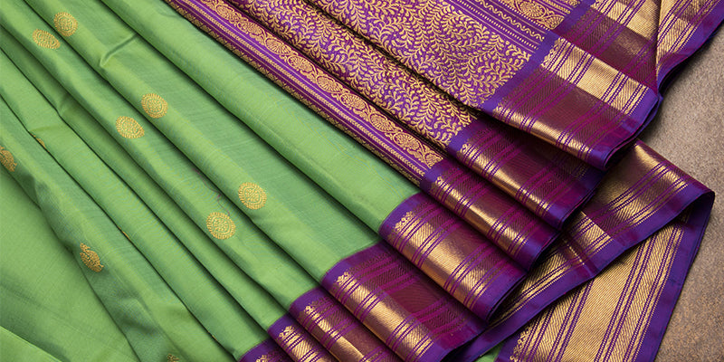 Korvai Weaving in Silk Sarees: The Traditional Technique Behind Iconic Contrast Borders