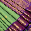Korvai Weaving in Silk Sarees: The Traditional Technique Behind Iconic Contrast Borders