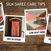 Silk Saree Care Tips: How to Maintain the Beauty of Your Handloom Silk Sarees
