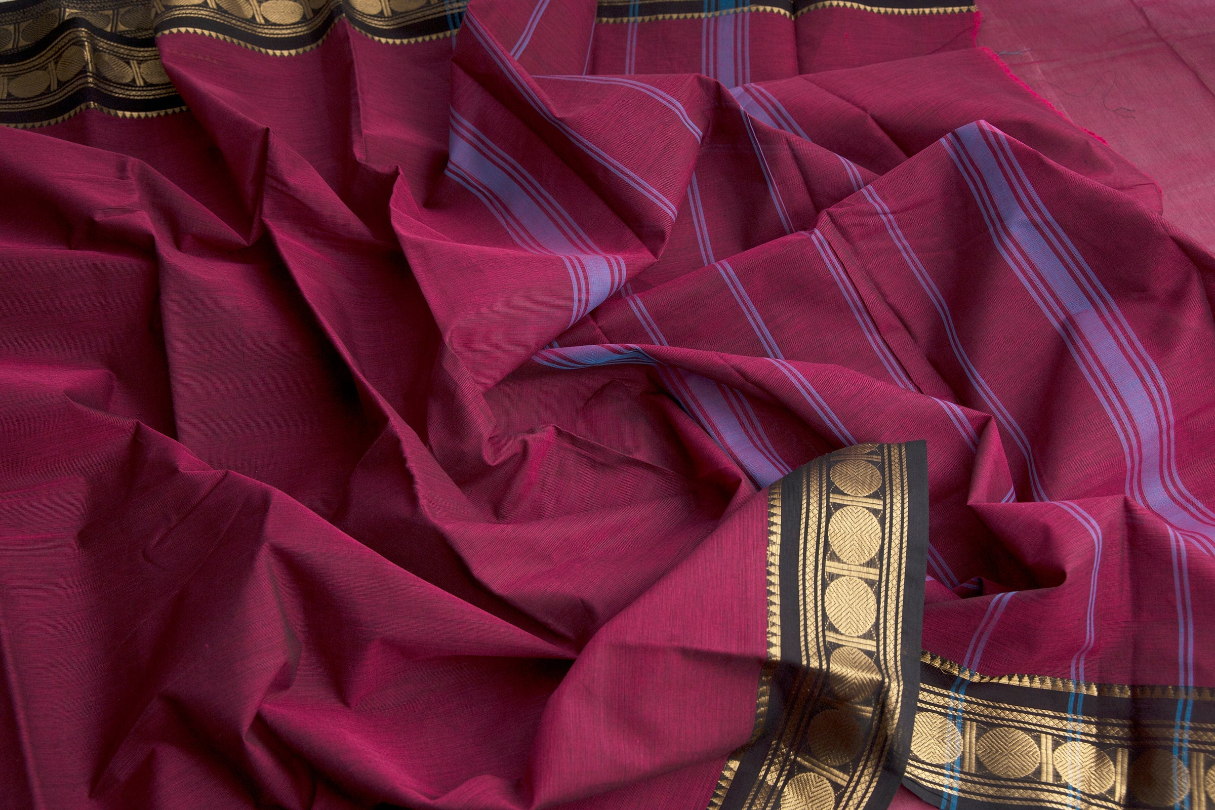 Mustard Chettinad Cotton main image 0
