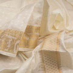 Semi Silk Dhotis