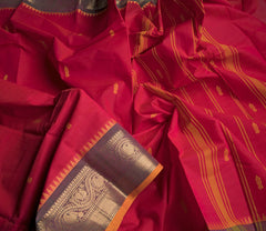 Kanchi Cotton Saree