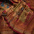 Modal Silk Sandal Floral Printed Saree 02