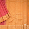 Red Kanchipuram Soft Silk Saree