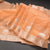 Semi Linen Peach Zari Worked Saree