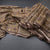 Semi Linen Brown Floral Printed Saree 03