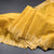 Raw Silk Mango Yellow Saree With Zari Buttas And Temple Border