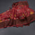 Pure Tussar Maroon Floral Printed Saree 03
